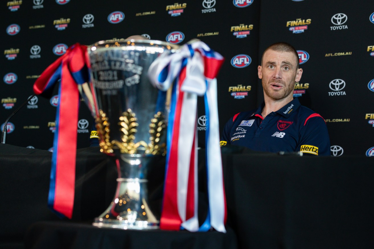 Melbourne coach Simon Goodwin has lauded his team's preparation for the 2021 AFL Grand Final.