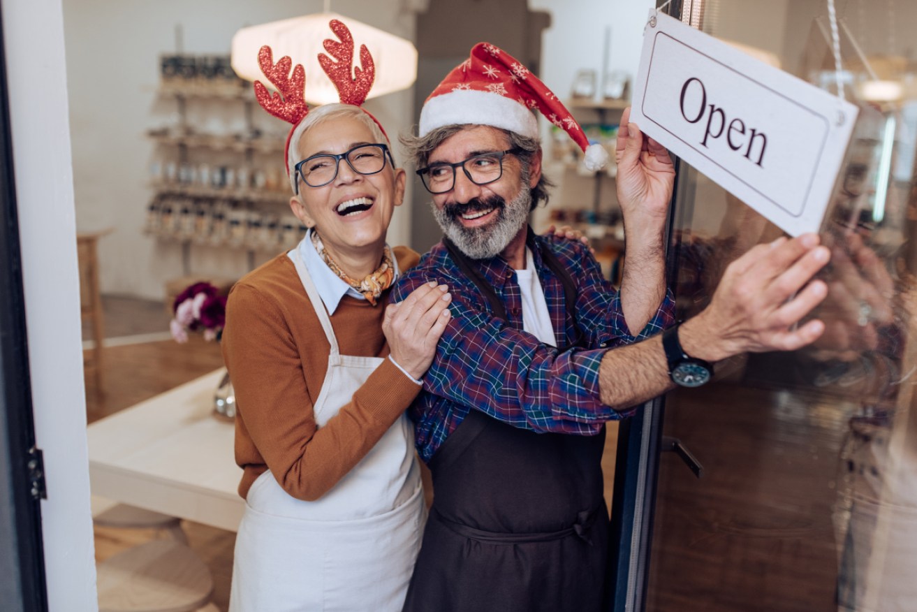 Retailers are hiring thousands of Christmas workers.