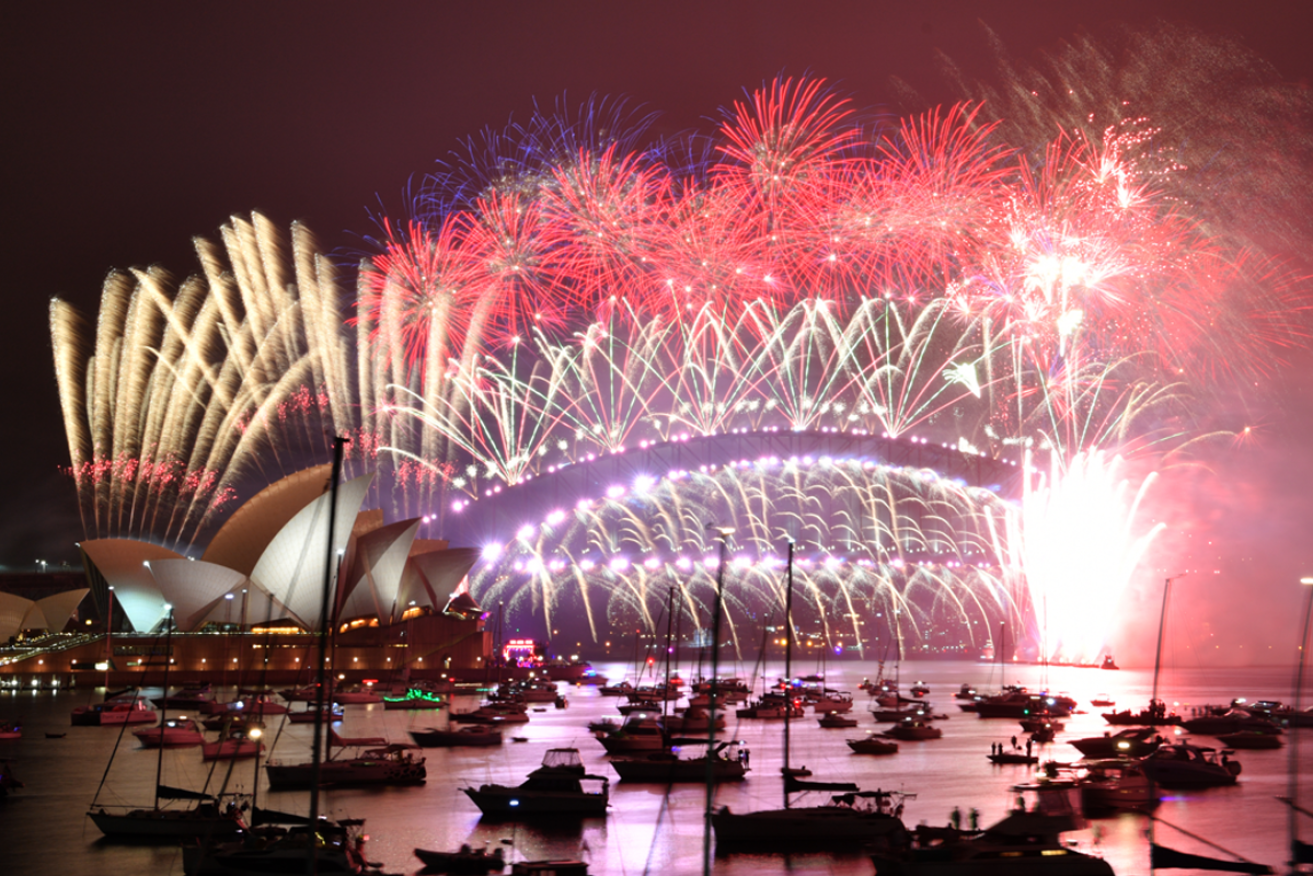 Sydney will stage its usual eye-popping spectacle beamed live to the world. <i>Photo: AAP</i>