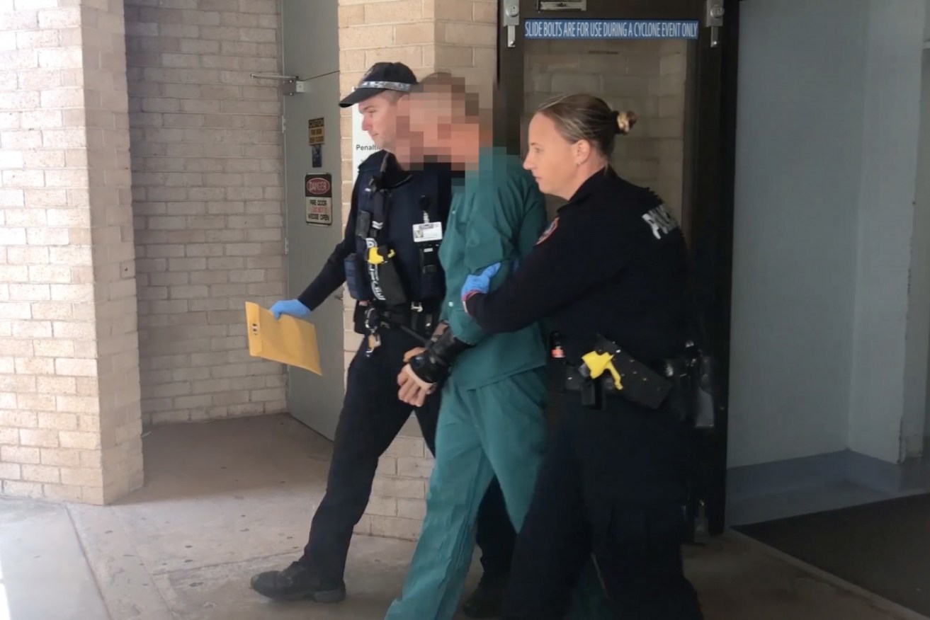 A man accused of murder has complained about the evidence used against him.