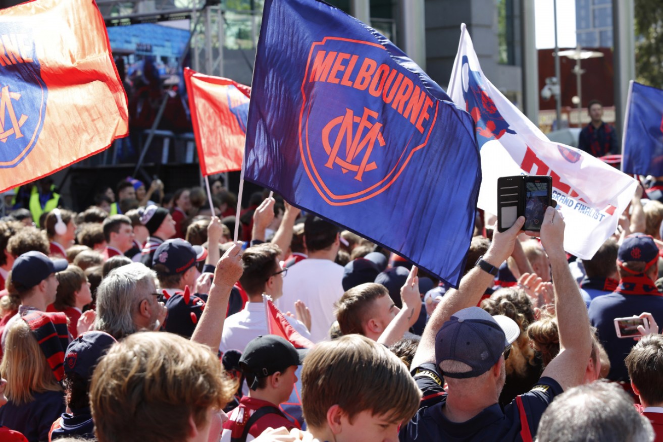 The AFL is planning for capacity crowds and no fixture changes during its 2022 campaign.