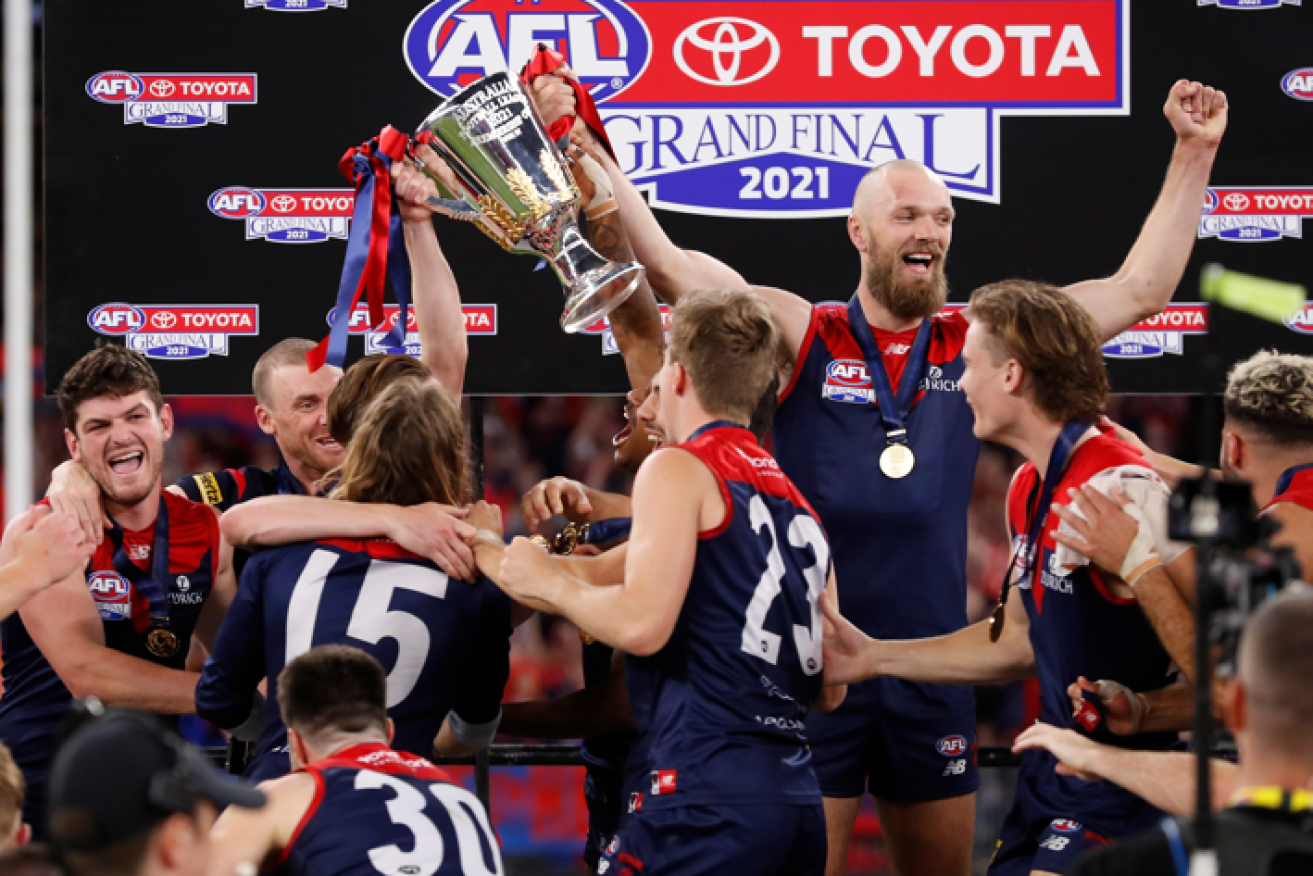 September – Melbourne beats the Western Bulldogs in the AFL grand final in Perth to break its 57-year premiership drought. 