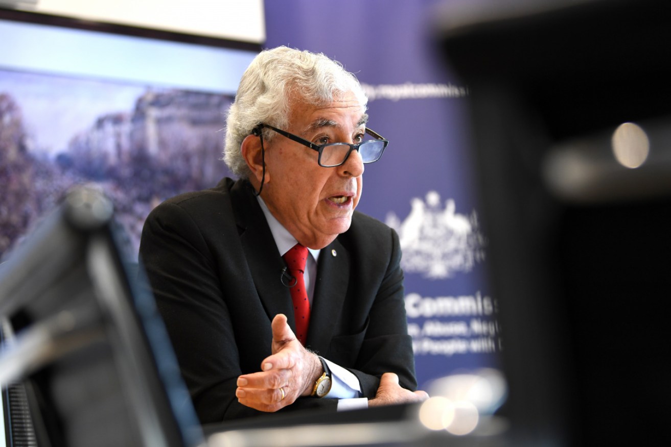The royal commission heard evidence from more than 10,000 Australians.