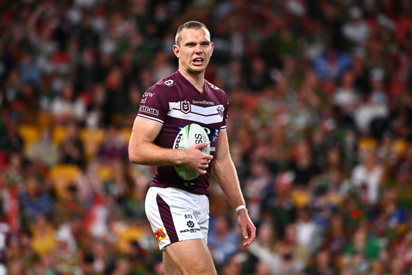 Manly star Tom Trbojevic has won the Dally M Medal as the NRL's best player for the 2021 season. 