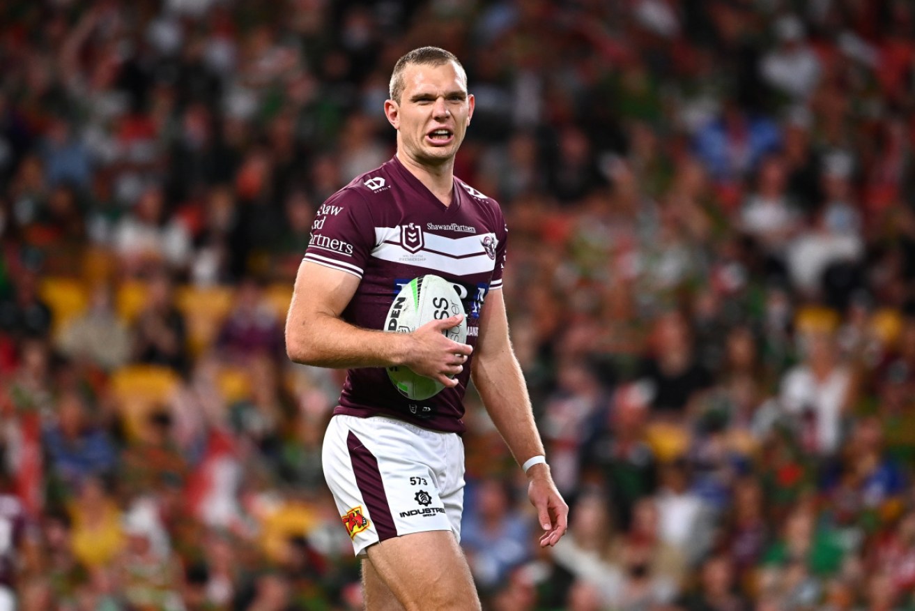 Manly star Tom Trbojevic has won the Dally M Medal as the NRL's best player for the 2021 season.