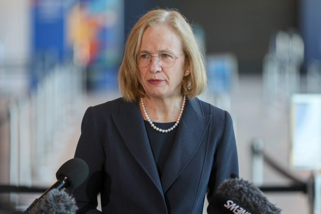 Dr Young said she was reassured by the recent jump in testing across Queensland.