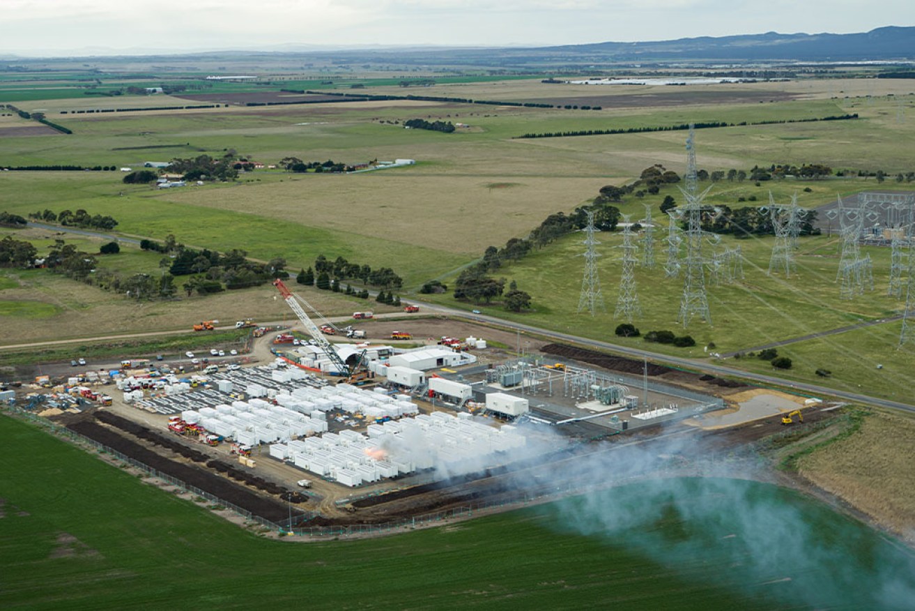 Victoria's big battery fire was likely caused by a coolant leak.