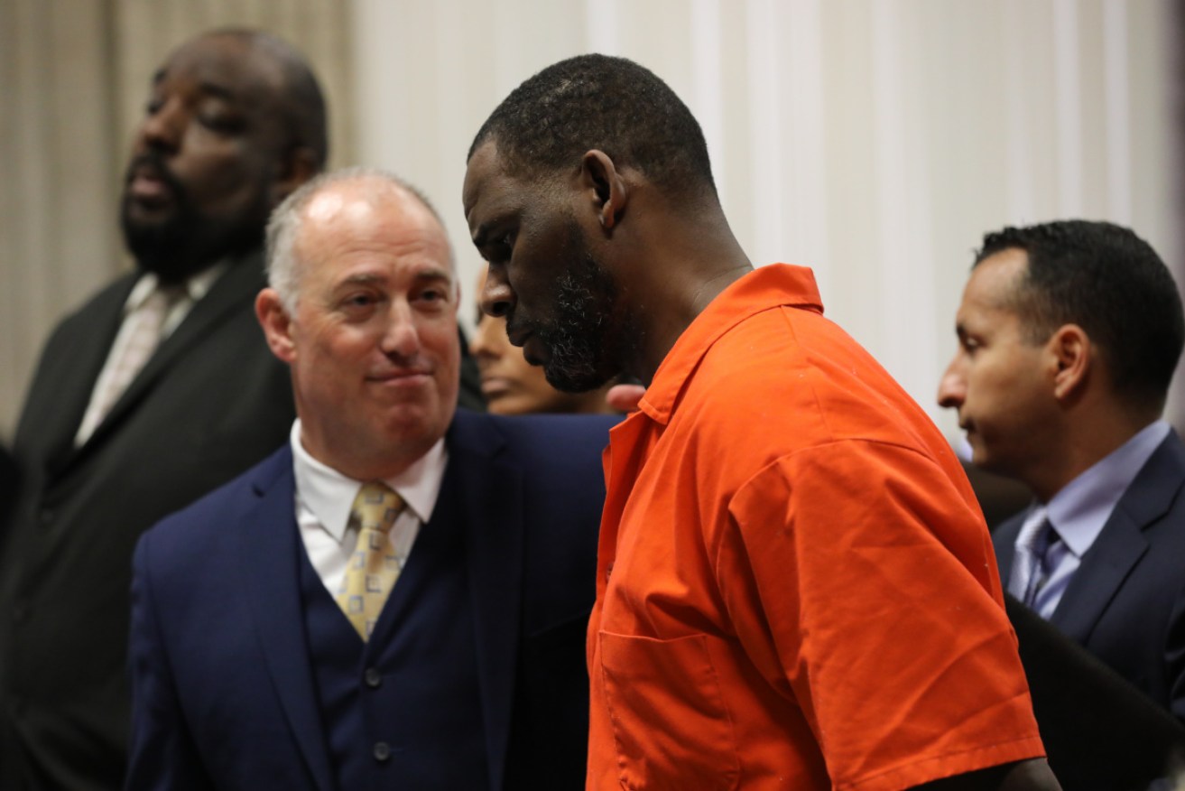 Already behind bars for earlier convictions, R Kelly is facing an even longer stretch. <i>Photo: AP</i>