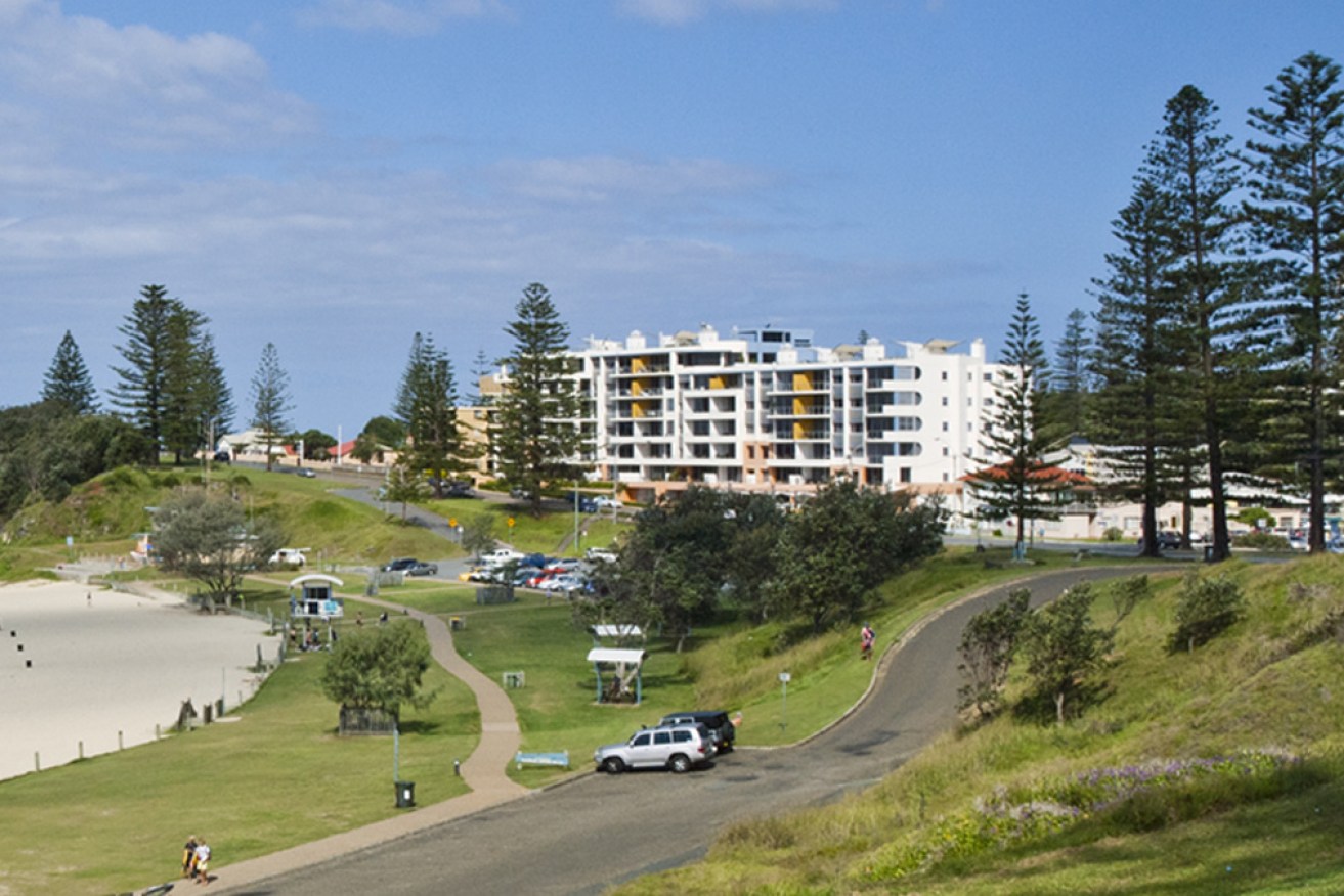 Port Macquarie local government area will be locked down from 6pm Tuesday.