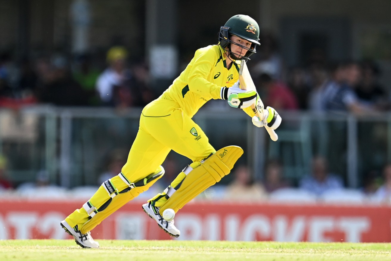 A hamstring injury has forced Rachael Haynes out of Australia's day-night Test against India.