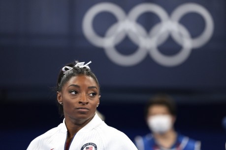 US gymnast Simone Biles regrets Tokyo Games