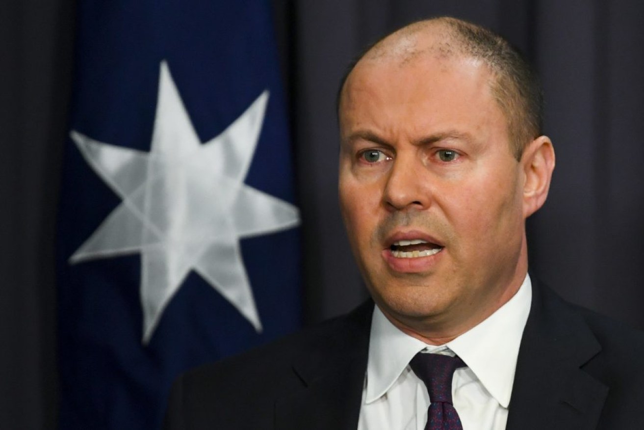 Josh Frydenberg has extended the government's loan scheme for small and medium-sized business.