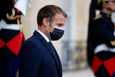 Jilted Macron talks respect as he addresses submarine affair