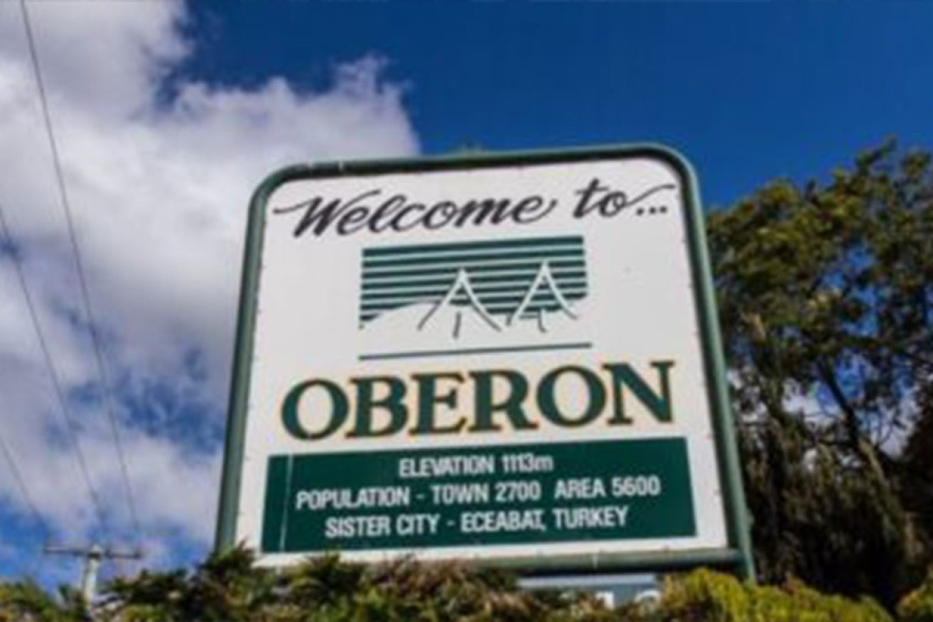 Oberon local government area will enter lockdown on Wednesday night. 