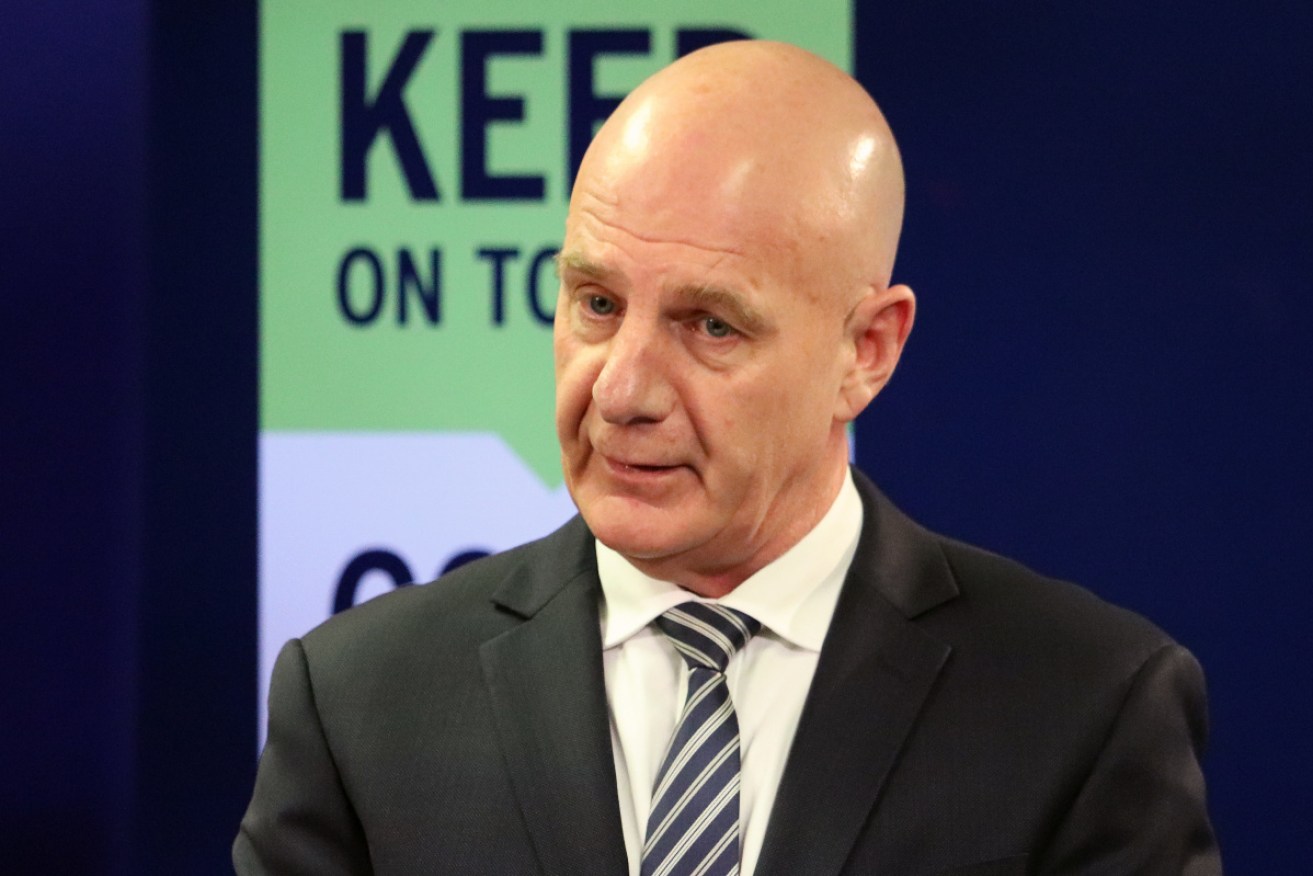 Premier Peter Gutwein will quit politics.