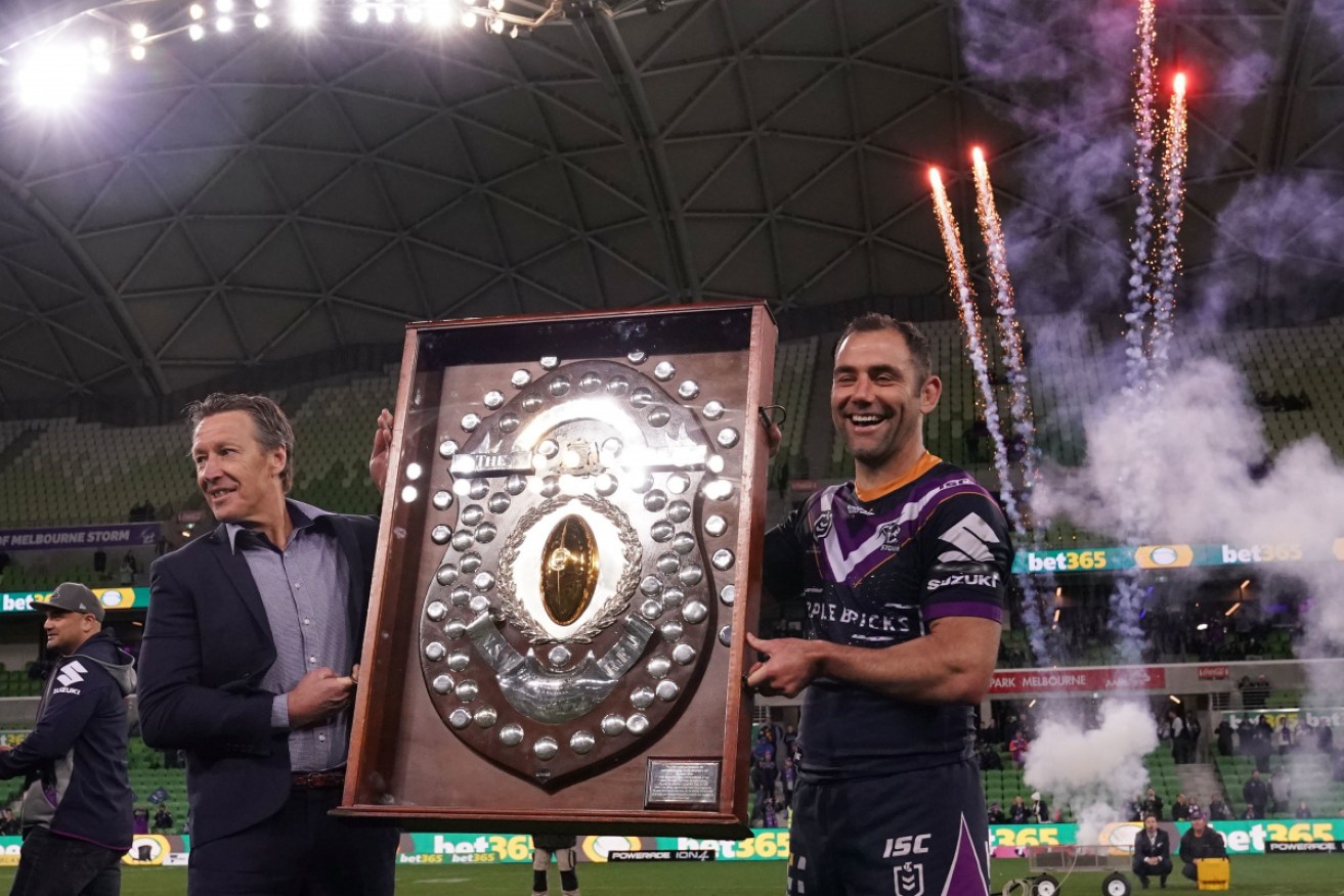 Cameron Smith is furious with his former Storm teammates for bringing the club into disrepute. 