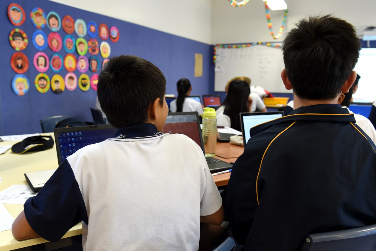 Students in the ACT are expected to return to campus on February 1. Photo: AAP