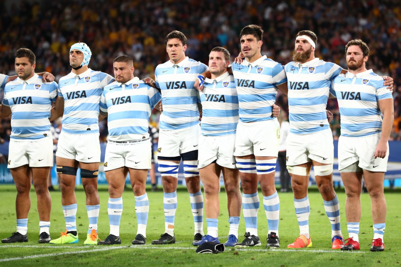 Members of Argentina's rugby squad have been locked out of Queensland after a trip to Byron Bay.