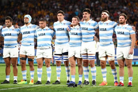 Argentina rugby players stuck after border mix-up