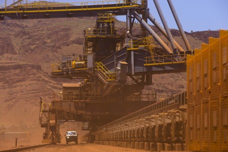 Fortescue mine closed after worker dies