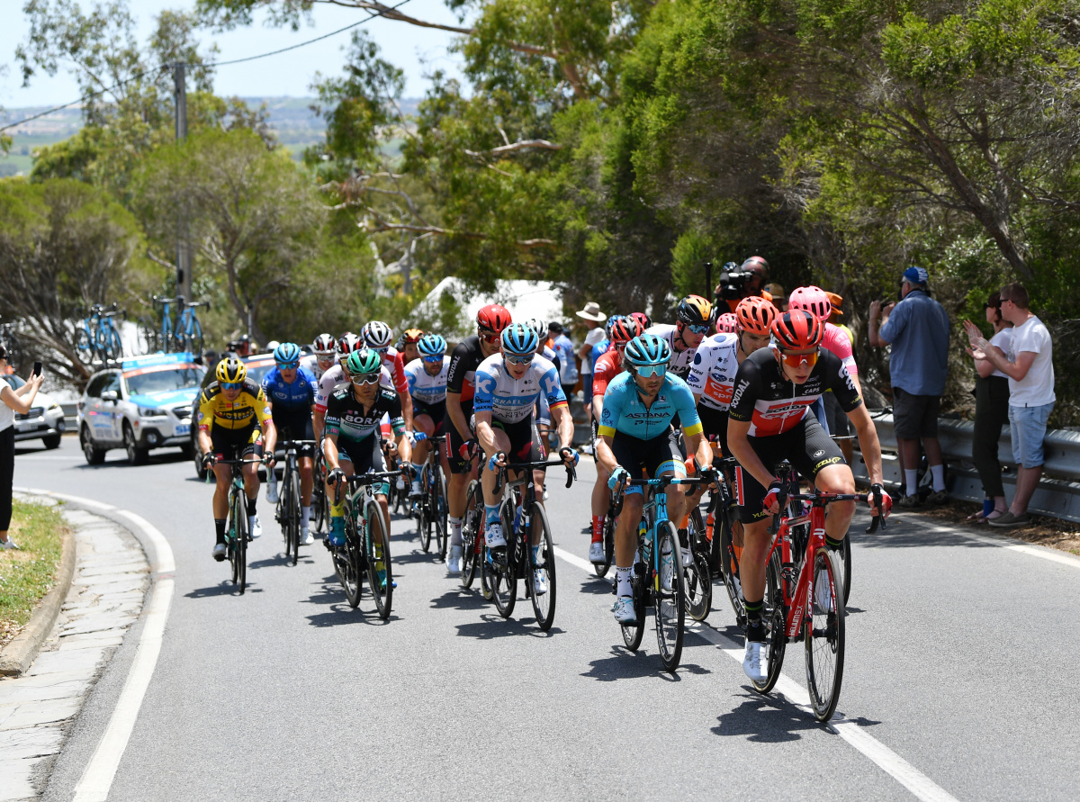 Tour Down Under Cadel Evans Great Ocean Road race cancelled