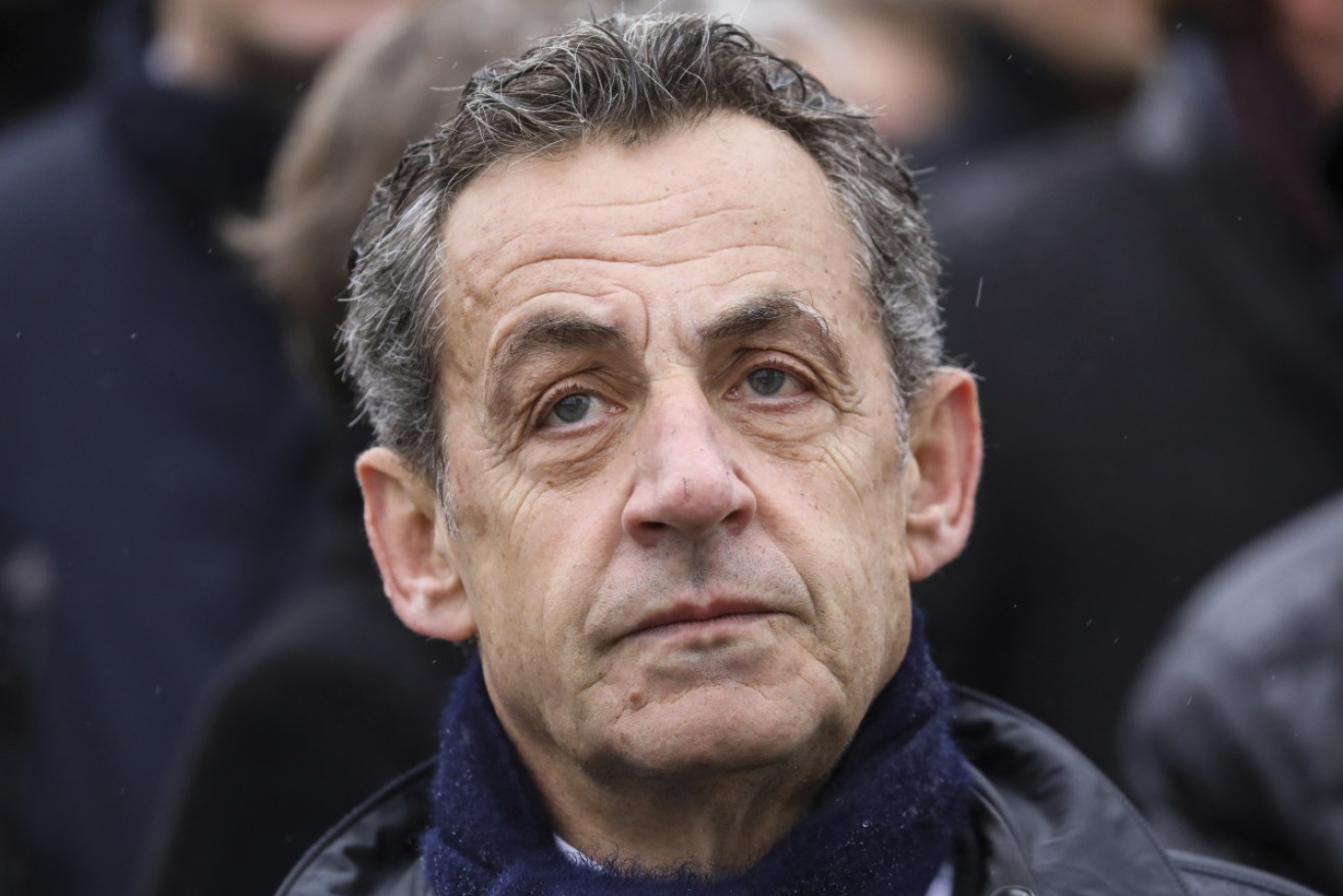 Former French president T^he charges against Nicolas Sarkozy stem from his 2007 election campaign.