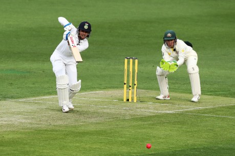 India on top against Australia as rain mars Test