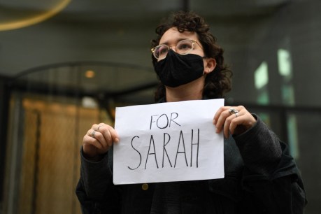 UK cop given life sentence for Sarah Everard’s murder