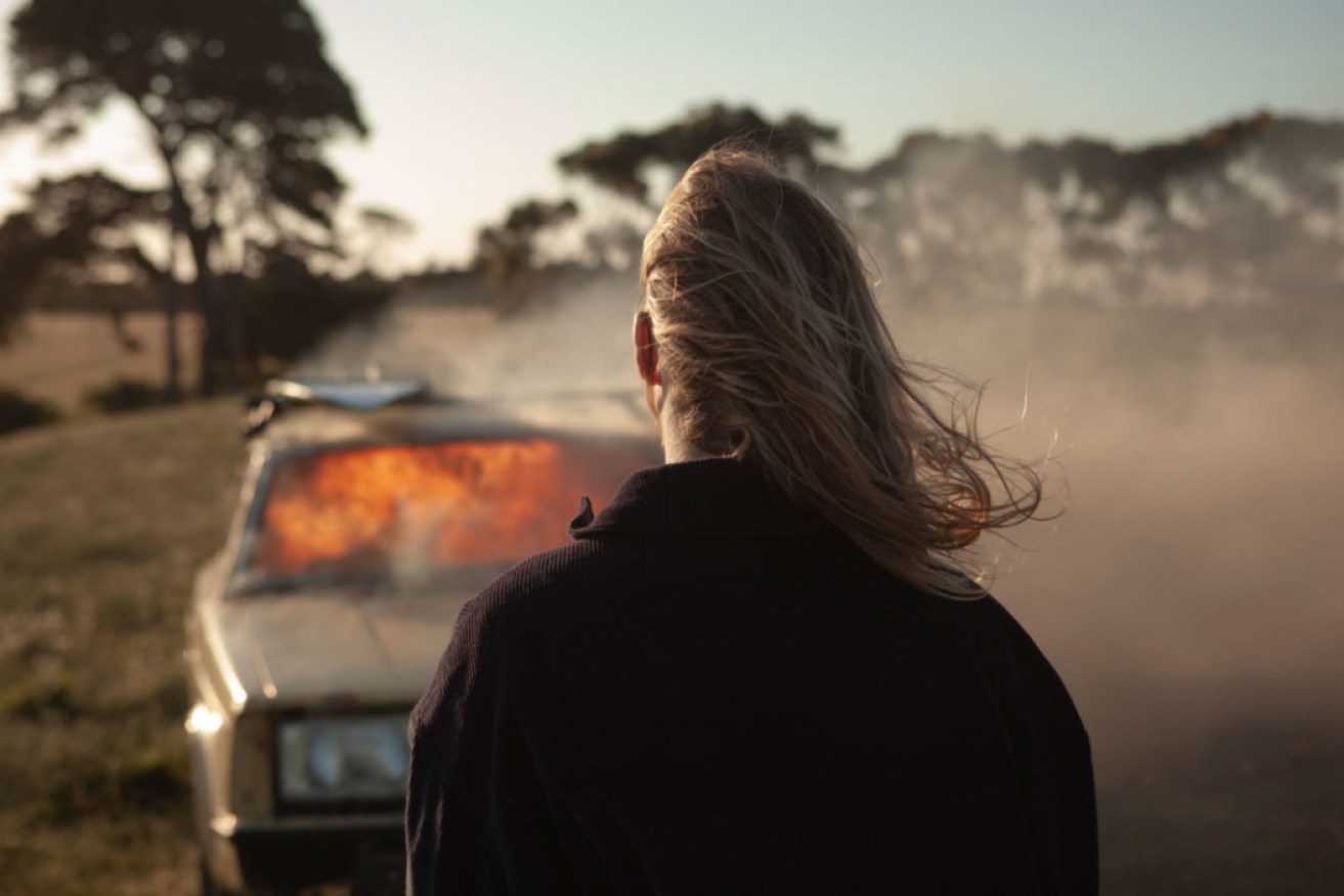 Texan actor Caleb Landry Jones plays Martin Bryant in <i>Nitram</i>.