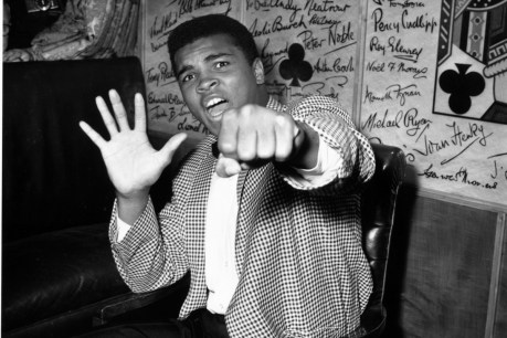 Rare Muhammad Ali drawings up for auction