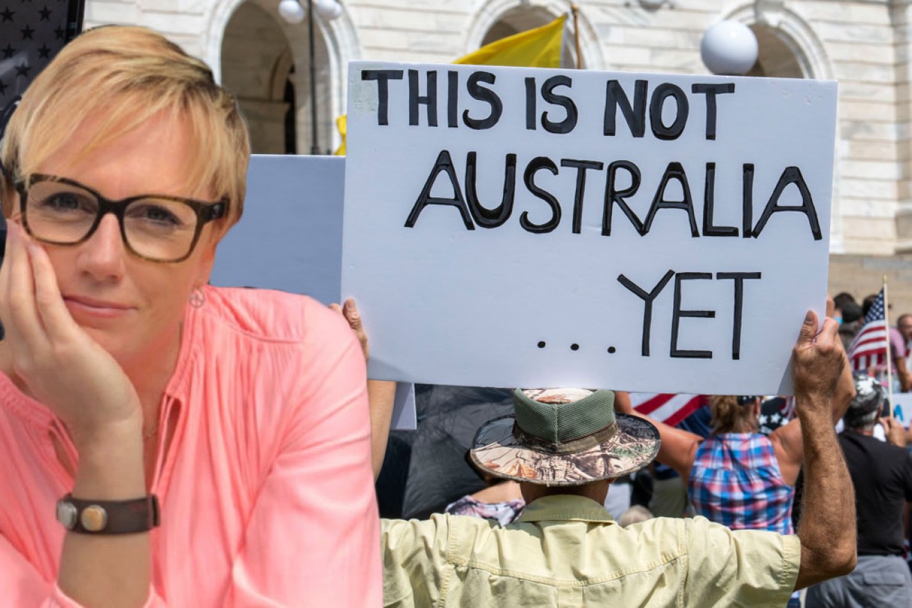 Some Americans are more outraged by Australia's lockdowns than Australians.