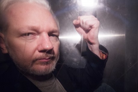 US says Julian Assange could be jailed in Australia