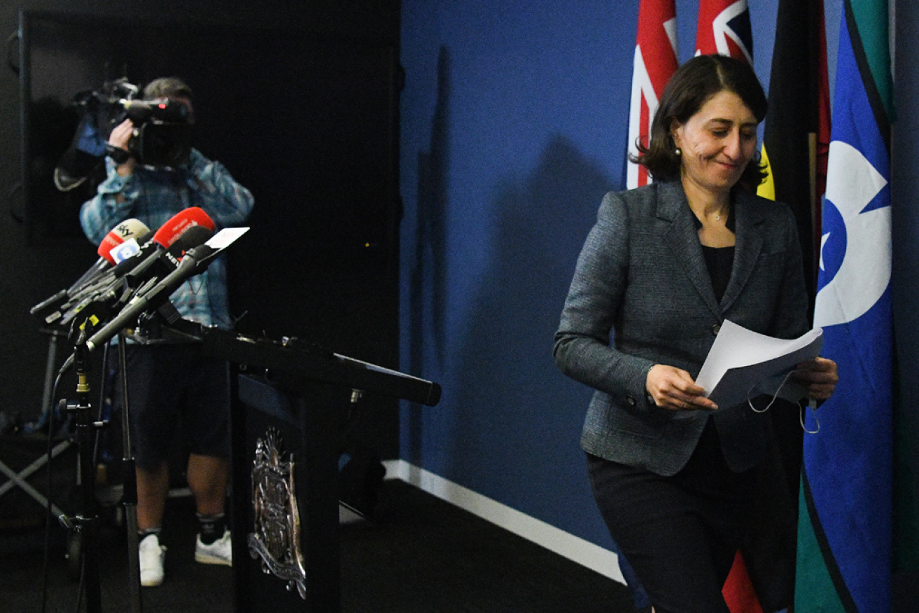 October – New South Wales Premier Gladys Berejiklian tearfully announces her resignation after the state’s corruption watchdog revealed it was investigating her conduct. Her resignation was followed closely by that of deputy premier John Barilaro, with Transport Minister Andrew Constance also announcing he would depart state politics at the next election.