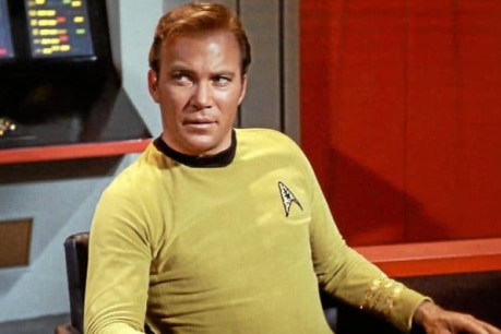 Beam me up: Shatner rocketing into space