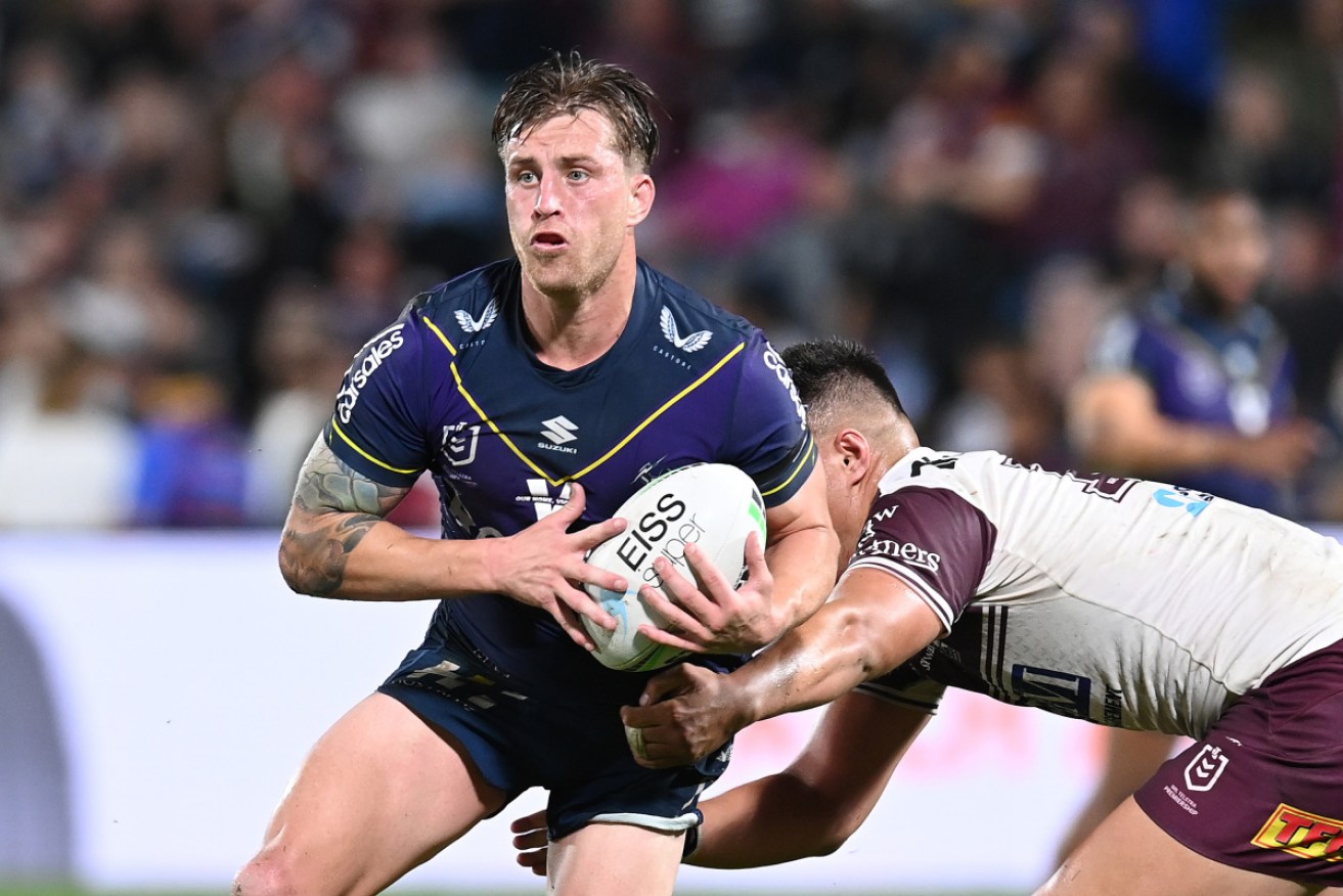 Storm's Cameron Munster has revealed blowing as much as $50k on bad bets in a single day.