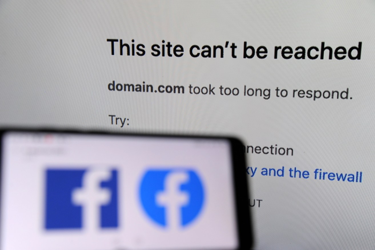 Billions of users worldwide were left stranded when the Facebook outage occurred.