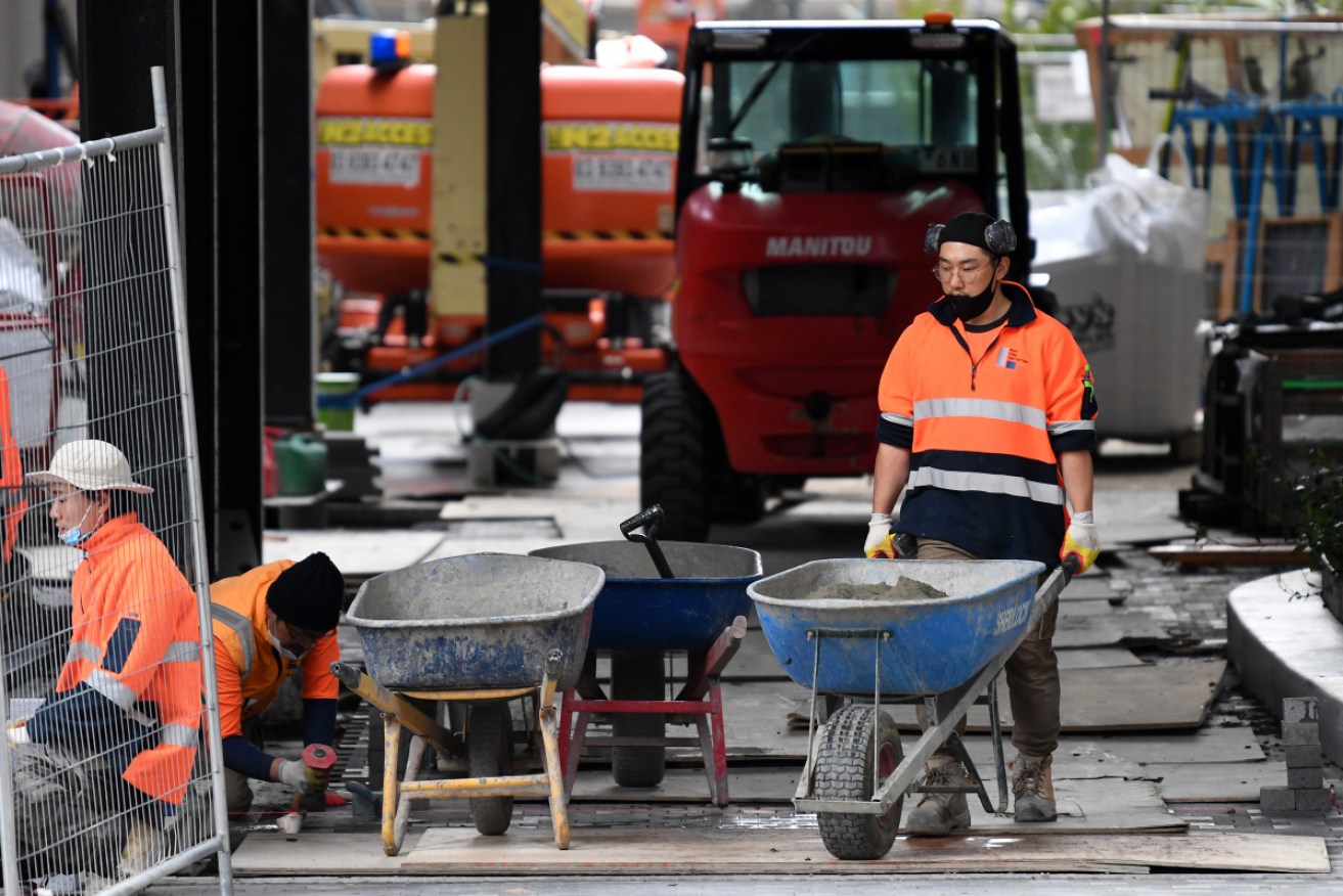 Employment figures reveal robust demand for labour.