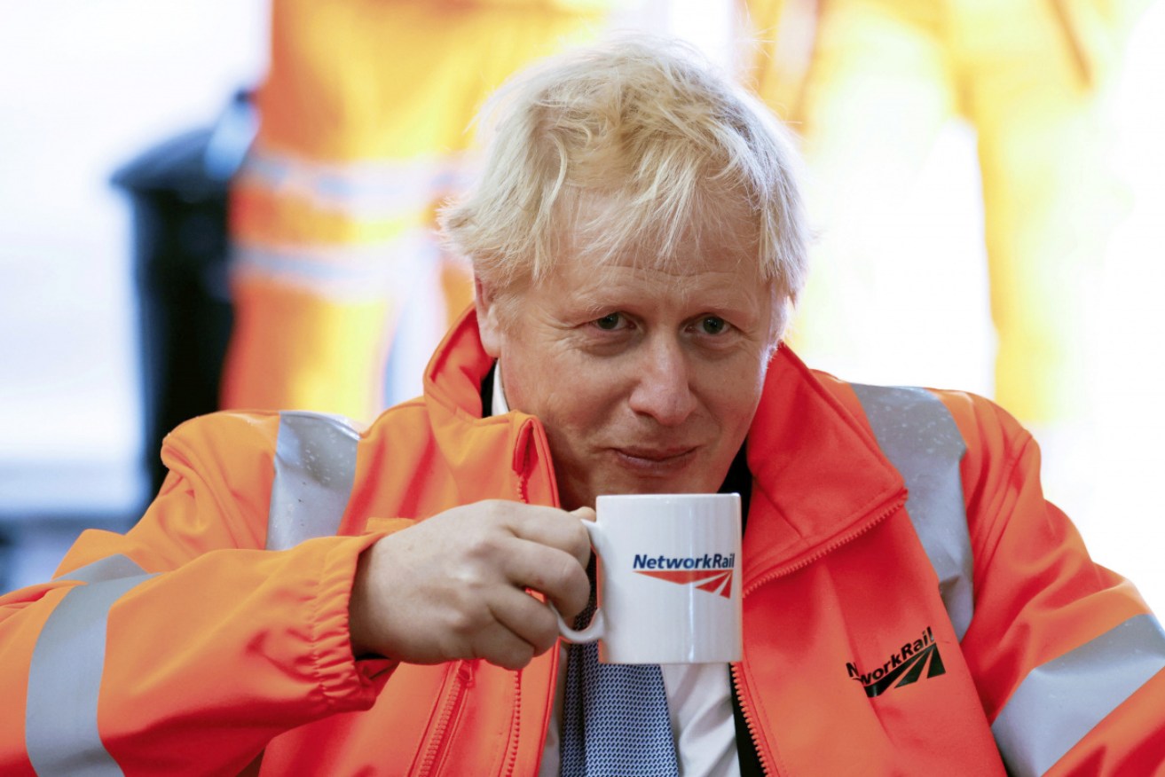 Buffeted by scandal, it seem Boris Johnson is no longer voters' cup of tea.
