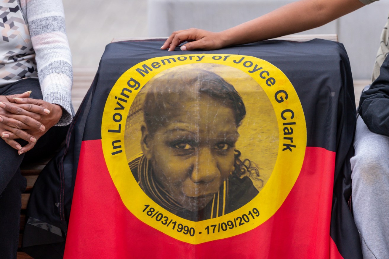 A WA police officer is on trial charged with murdering a 29-year-old Indigenous woman.