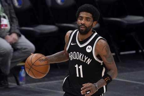 NBA star Kyrie Irving hit in hip pocket by no vaccine, no pay policy