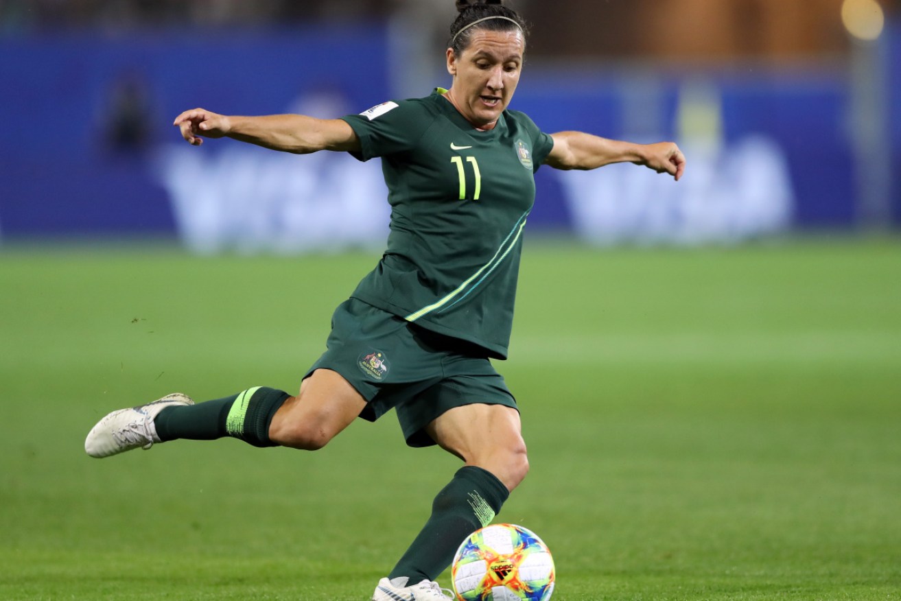 Lisa De Vanna says she was sexually harassed, bullied and ostracised during her soccer career.