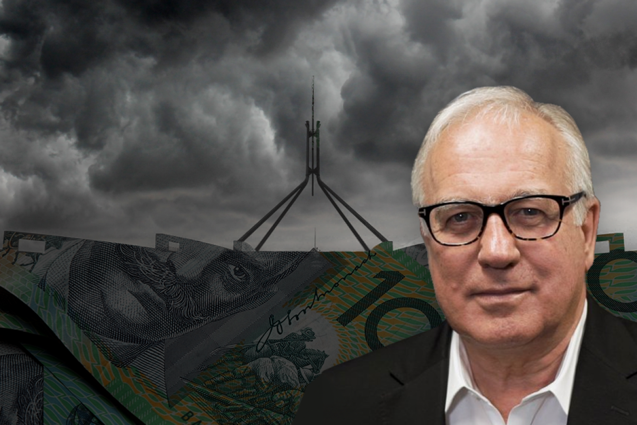 The Australian government has failed to do what it said it would to stamp out money laundering, writes Alan Kohler.