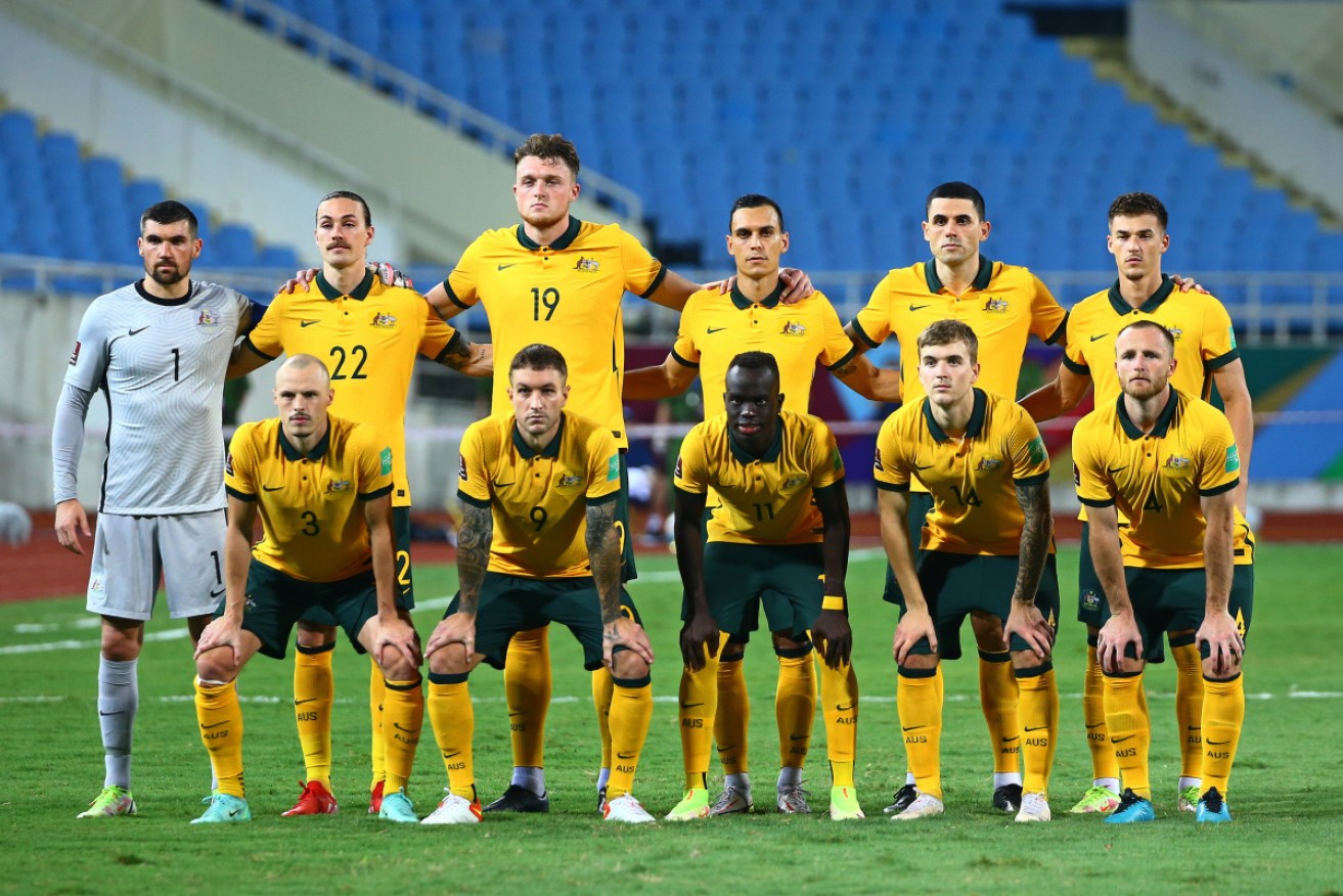 The Socceroos find themselves in a battle to qualify for the World Cup finals in Qatar.