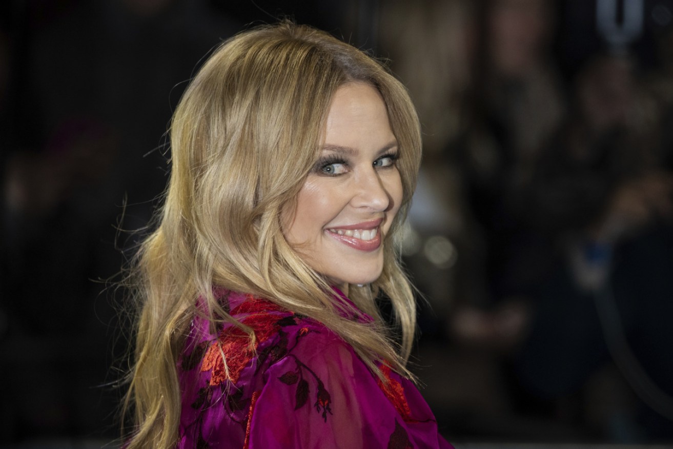 Kylie Minogue is moving from the UK back to Australia and says she can't believe the reaction.