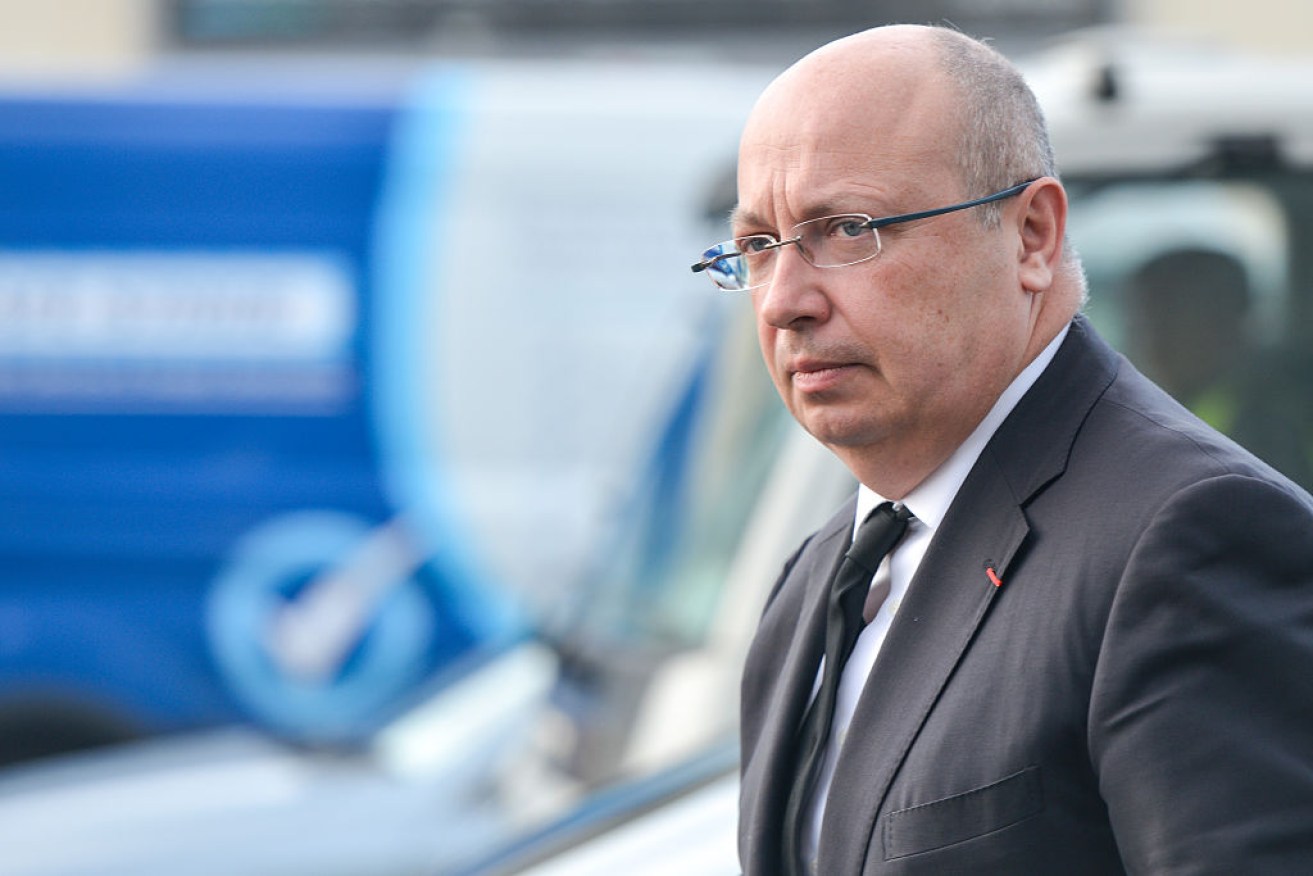 French Ambassador Jean-Pierre Thebault says Australia lied about the dumped submarine deal.