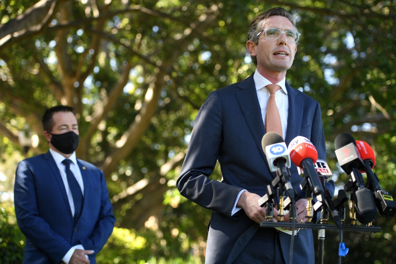 NSW Premier Dominic Perrottet has unveiled major changes to the state's plan to emerge from COVID lockdown.