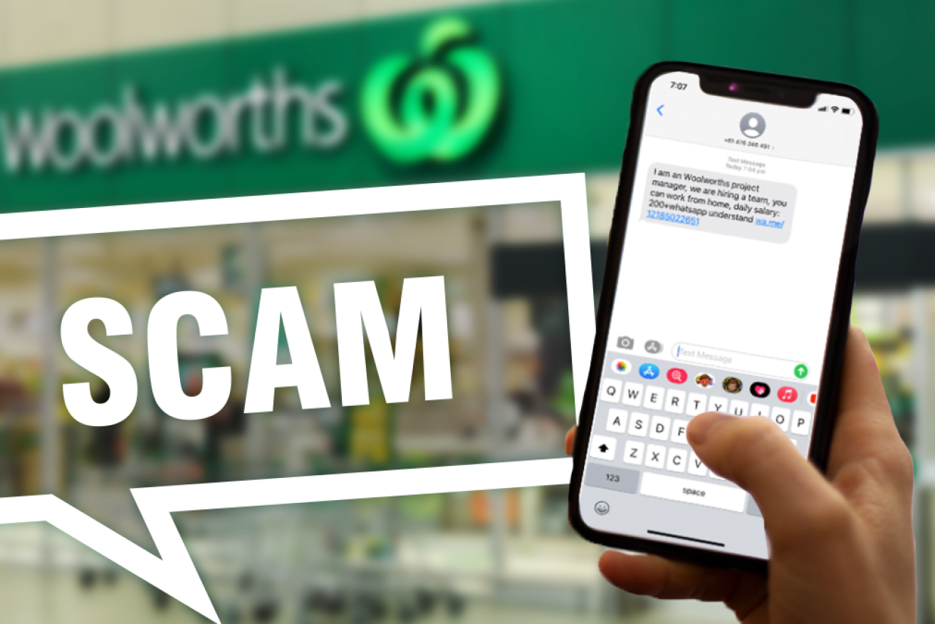 Australians are being urged to stay vigilant after another round of scam text messages. 