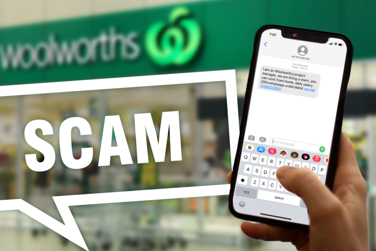 Australians are being urged to stay vigilant after another round of scam text messages.