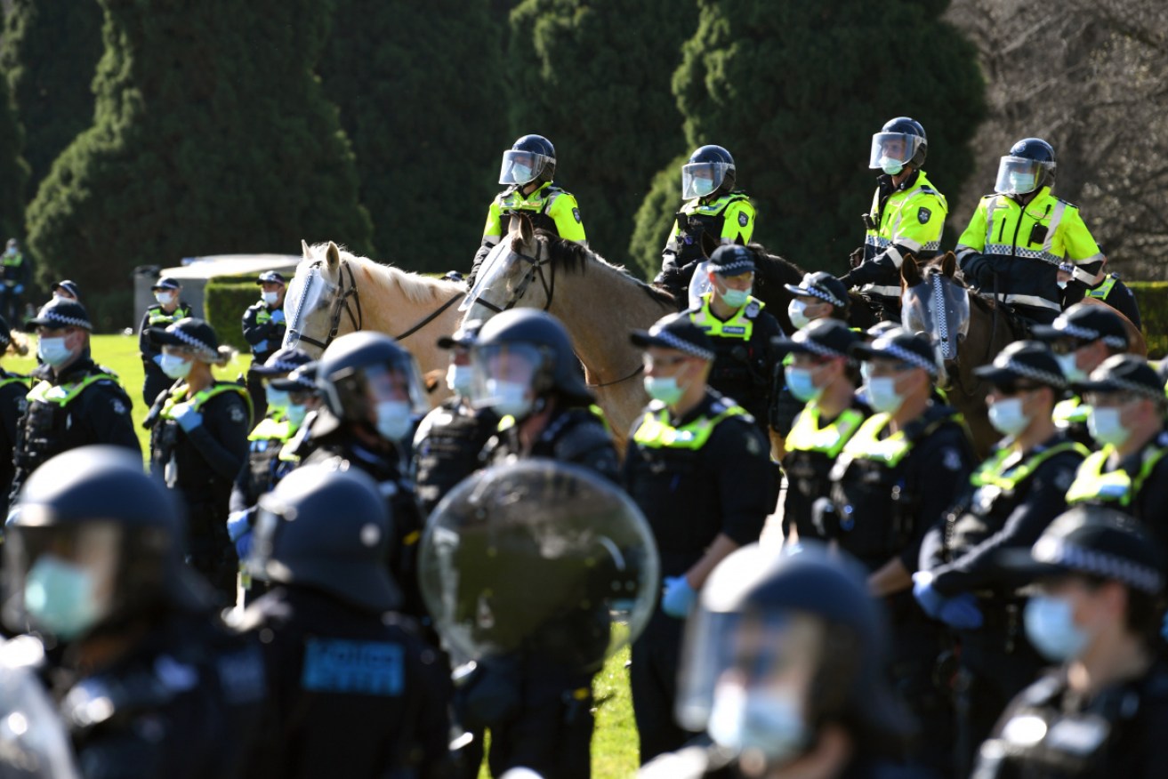 The rash of wild protests that rocked Melbourne preceded the sky-high surge in COVID diagnoses.