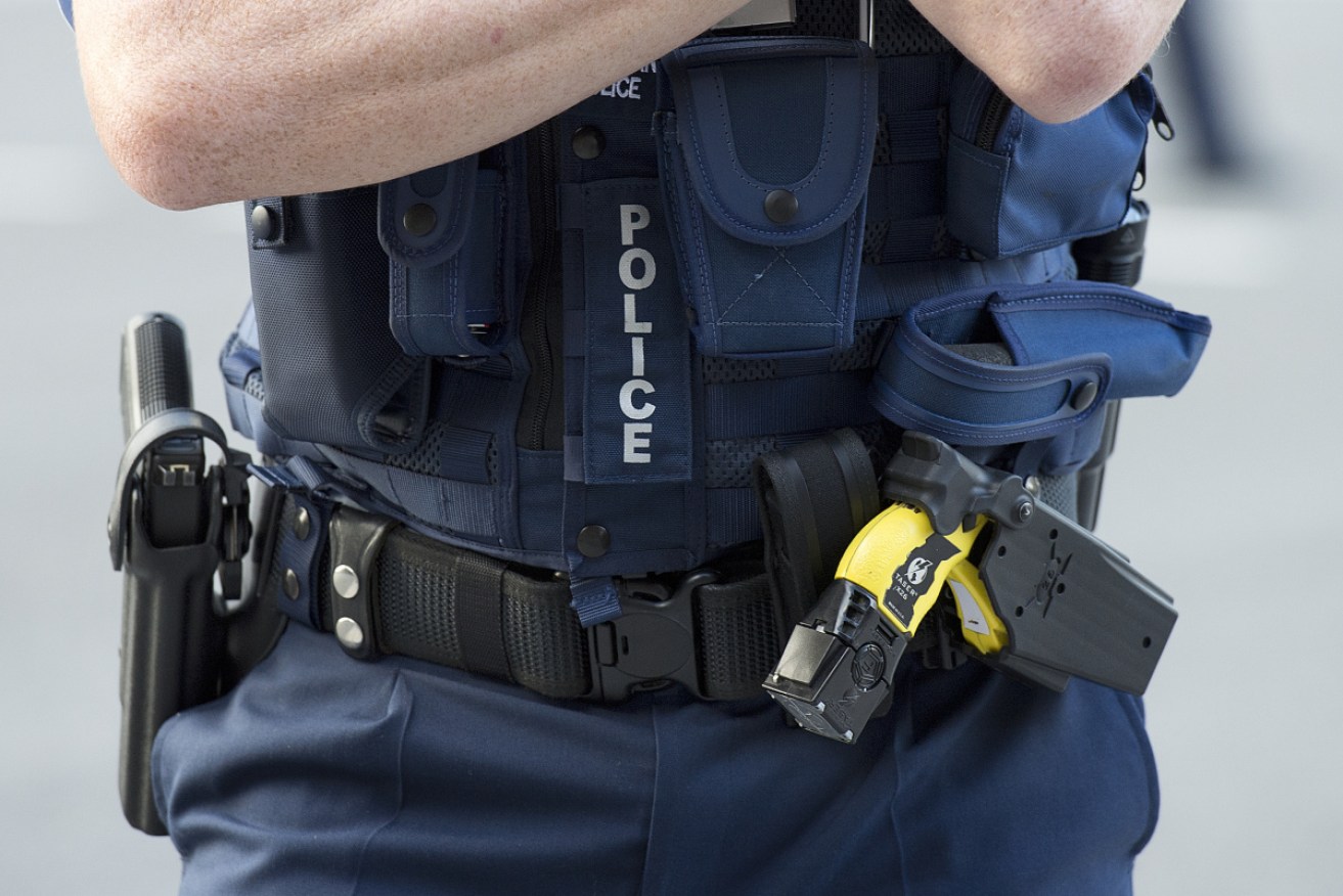 An Indigenous man had died after "a medical episode" during an arrest in Toowoomba.